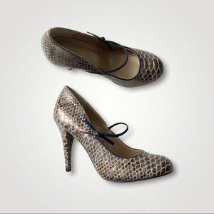 𝅺Rockport-Addidas  Pumps Shoes by Adidas Reptile Snake Print Genuine Leather 7